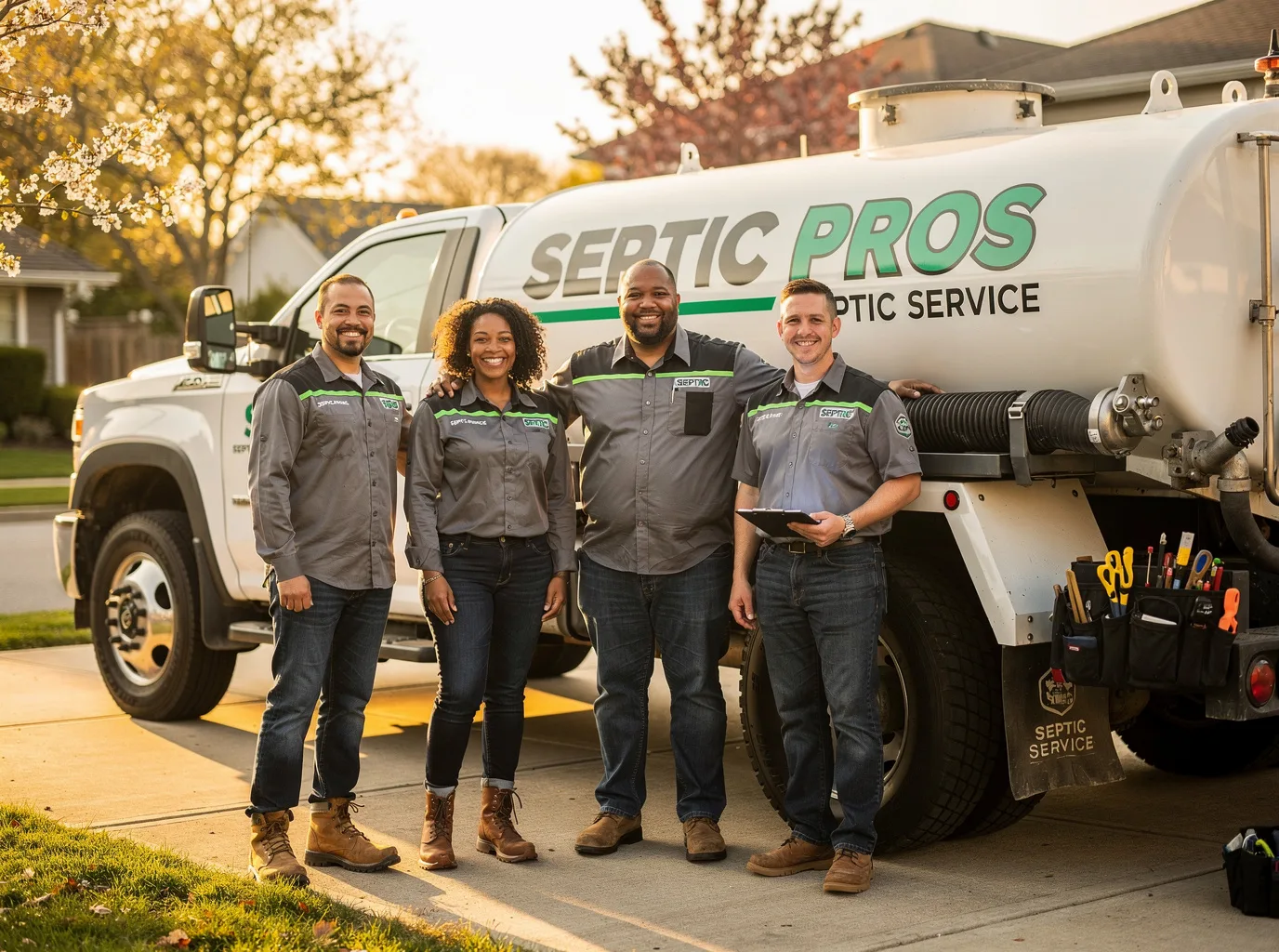 Septic Tank Pumping company in Covert, MI